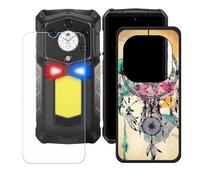 BMPNLSZ Funda para Ulefone Armor 29 Ultra (6,67"), Cover Suave Silicona TPU Carcasa Caso Protectora Case + Cristal Templado Film Vidrio Protector de Pantalla - LH14