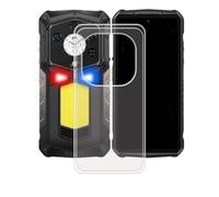 BMPNLSZ Funda para Ulefone Armor 29 Ultra, Transparente Suave Silicona TPU Shell Cover Caso Bumper Anti-Golpes Carcasa Case (6,67").