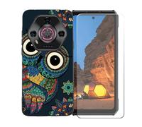 BMPNLSZ Funda para Ulefone Armor 30, Suave Silicona TPU Canica Carcasa Caso Case + Cristal Templado Film Vidrio Protector de Pantalla para Ulefone Armor 30 - BST15