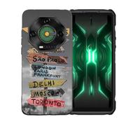 BMPNLSZ Funda para Ulefone Armor 33 Pro, Suave Silicona TPU Delgado Flexible Shell Cover Caso Bumper Anti-Golpes Carcasa Case para Ulefone Armor 33 Pro - BST17