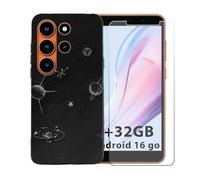 BMPNLSZ Funda para Ulefone Note 22 + Protector de Cristal - BST14