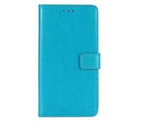 BMPNLSZ Funda para Ulefone RugKing Flip Case, Suave PU Cuero Carcasa con Cover, Cierre Magnético, Función de Soporte, Billetera con Tapa Tarjetas Funda Cuero con Tapa (5,99") - TAzul-HZFM