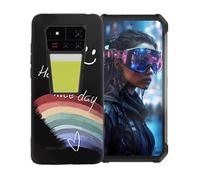 BMPNLSZ Funda para Unihertz Tank 4 Pro, Suave Silicona TPU Delgado Flexible Shell Cover Caso Bumper Anti-Golpes Carcasa Case para Unihertz Tank 4 Pro - OYLLM44