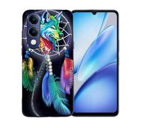 BMPNLSZ Funda para Vivo Y04S 4G, Suave Silicona TPU Delgado Flexible Shell Cover Caso Bumper Anti-Golpes Carcasa Case para Vivo Y04S 4G - BST4