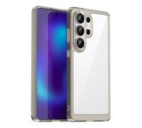 BMPNLSZ Funda para Yoresaw I26 Ultra, Suave TPU Delgado Flexible Shell Cover Caso Bumper Anti-Golpes Carcasa Case (6,99")-MFXC - Gris