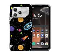 BMPNLSZ Funda Resistente para Doogee Blade 20 Plus (6,6") - BST1 | Suave Silicona TPU Delgado Flexible Shell Cover Caso Bumper Anti-Golpes Carcasa Case para Doogee Blade 20 Plus
