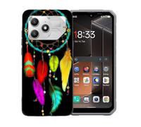 BMPNLSZ Funda Resistente para Doogee Blade 20 Plus (6,6") - BST2 | Suave Silicona TPU Delgado Flexible Shell Cover Caso Bumper Anti-Golpes Carcasa Case para Doogee Blade 20 Plus