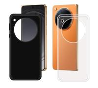 BMPNLSZ Negro + Transparente Funda para OPPO Find N6 (6,62")