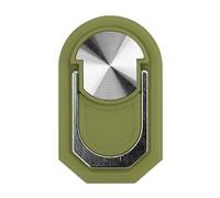 BMPNLSZ Soporte del Anillo del teléfono,Soporte del Anillo del Dedo de rotación multiángulo con Agarre del teléfono de Metal Pulido,Compatible con Todos los teléfonos Inteligentes - Verde