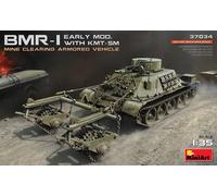 (MIN37034) - Miniart 1:35 - BMR-1 Early Mod. with KMT-5M Roller