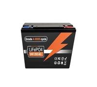 BMS incorporado de la batería 24V 100-200Ah LiFePO4 para los motores de trolling del camper de RV Solar Off-Grid Marine Boat(24V LiFePO4 120Ah)