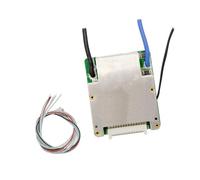 BMS - Módulo de placa de batería de polímero de litio de 30 A, placa de protección BMS para baterías 13S de 48 V