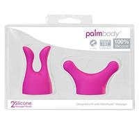 BMS PalmBody Cabezales de Silicona, Color Rosa - 42 gr