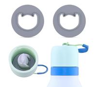 BMSQOFD 2 Piezas Tapón de Repuesto Botella Agua para Owala FreeSip Twist 18oz 24oz, Sin BPA Junta de Silicona Accesorios Tapa Superior Serie para Owala FreeSip Twist