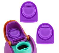 BMSQOFD 2 Tapones de Sello de Silicona de Recambio para la Tapa Owala FreeSip 710 950 ml,Piezas de Recambio y Accesorios de Goma para la Botella Owala 470 560 740 1180 ml,Repuestos para Owala,BD1