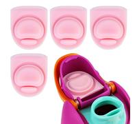 BMSQOFD 4 Tapones de Sello de Silicona de Recambio para la Tapa Owala FreeSip 710 950 ml,Piezas de Recambio y Accesorios de Goma para la Botella Owala 470 560 740 1180 ml,Repuestos para Owala,BD2