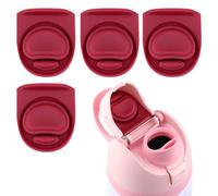 BMSQOFD 4 Tapones de Sello de Silicona de Recambio para la Tapa Owala FreeSip 710 950 ml,Piezas de Recambio y Accesorios de Goma para la Botella Owala 470 560 740 1180 ml,Repuestos para Owala,BD4