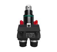 BMT40-55 0/90 Portaherramientas vivo de doble cabezal de un solo lado Pinza ER