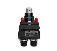BMT40-55 0/90 Portaherramientas vivo de doble cabezal de un solo lado Pinza ER