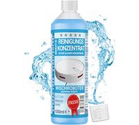 BMUT 1x 1000ml Robot Limpiador Concentrado con Aroma Fresco y Vaso dosificador | Sin Rayas y con Poca Espuma | Limpiador de succión | Limpiador de Pisos