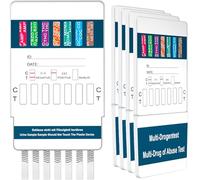 BMUT 5 x 7 en 1 Multi Drogen Quick Test | 7 tipos de drogas | Prueba de drogas para orina | Para THC, cocaína, opiáceos, metadona, anfetaminas, MDMA (éxtasis) y benzodiazepinas - Calidad farmacia