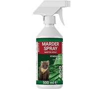 BMUT Spray para martas de 500 ml para coche, ático y garaje, inmediato y a largo plazo, ahuyentador de martas y ahuyentador de martas