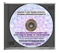 BMV Quantum Subliminal CD Bathroom Anxiety Aid: Stop Fear of Going to the Bathroom (Ultrasonic Subliminal Series)