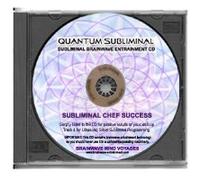 BMV Quantum Subliminal CD Chef Success (Ultrasonic Career Development Series)