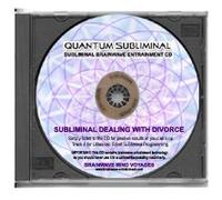BMV Quantum Subliminal CD Dealing with Divorce: Coping & Healing from Divorce Recovery (Ultrasonic Subliminal Series)