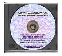 BMV Quantum Subliminal CD Defensiveness: Stop Being Defensive (Ultrasonic Subliminal Series)
