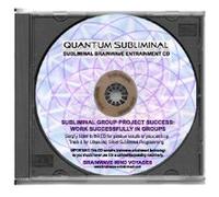 BMV Quantum Subliminal CD Group Project Success: Work Successfully In Groups (Ultrasonic Subliminal Series)