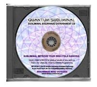 BMV Quantum Subliminal CD Improve your Irish Folk Dancing (Ultrasonic Dance Series)