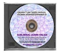 BMV Quantum Subliminal CD Learn Italian Language (Ultrasonic Sleep Learning Series)