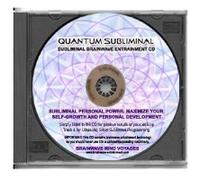 BMV Quantum Subliminal CD Personal Power: Maximize Your Self-Growth and Personal Development (Ultrasonic Subliminal Series)