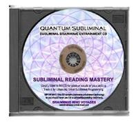 BMV Quantum Subliminal CD Reading Mastery: Improve Reading Skills (Ultrasonic Academic Performance Series)