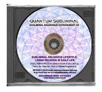 BMV Quantum Subliminal CD Religious Lifestyle: Living Religion In Daily Life (Ultrasonic Spirituality Series)
