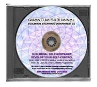BMV Quantum Subliminal CD Self-Restraint: Develop Your Self-Control (Ultrasonic Subliminal Series)