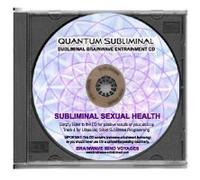 BMV Quantum Subliminal CD Sexual Health: Sex Dysfunction Prevention Aid (Ultrasonic Peak Health Series)
