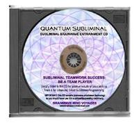 BMV Quantum Subliminal CD Teamwork Success: Be a Team Player (Ultrasonic Subliminal Series)