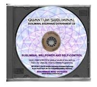 BMV Quantum Subliminal CD Willpower and Self-Control: Develop and Increase your Willpower (Ultrasonic Subliminal Series)