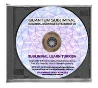 BMV Quantum Subliminal Learn Turkish Language CD (Ultrasonic Sleep Learning Series)