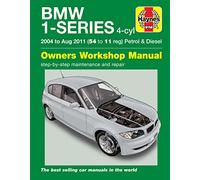 BMW 1-Series 4-cyl Petrol & Diesel (04 - Aug 11) Haynes Repair Manual