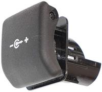 BMW 12 Voltio Puro Poder Enchufe Solapa de Tapa Embellecedor 61346843098 Original