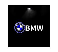 (bmw) 2 pezzi di luce di benvenuto a LED para portiera auto con logo laser para BMW E90 E60 E46 E93