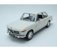 BMW 2002 ti 1968 Modelo De Coche 1:24 Welly Crema con OVP
