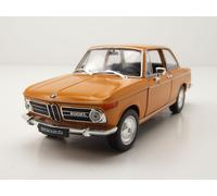 BMW 2002 Ti 1968 Naranja Modelo De Coche 1:24 Welly