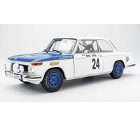 BMW 2002 Ti #24 Rally Montecarlo 1969 Night Blue Versión Makinen / Easter 1:18
