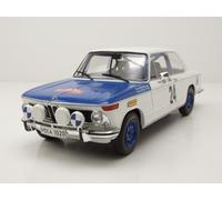 BMW 2002 TII #24 Rallye Monte Carlo 1969 Makinen Modelo De Coche 1:18 Solido