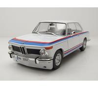 BMW 2002 TII TURBO Evocación 1971 Blanco Modelo de Auto 1:18 Solido
