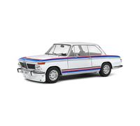 BMW 2002 Tii Turbo Evocation Blanco 1971 1:18 Solido S1808602